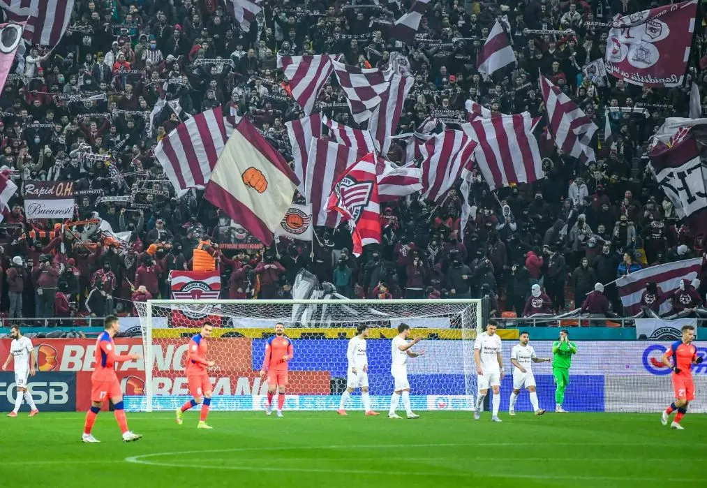 Derby-ul cu FCSB se joacă pe Arena Națională!