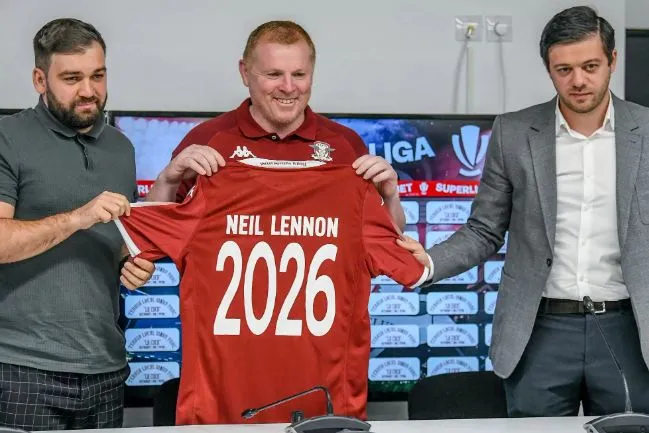 Neill Lennon, noul antrenor al Rapidului