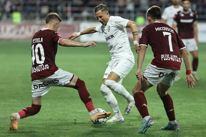 Rapid București – CFR Cluj