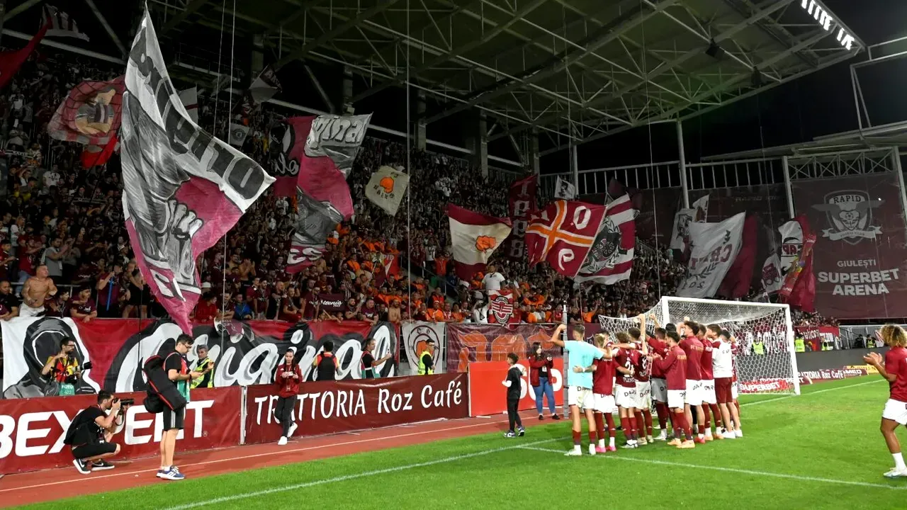 Biletele pentru RAPID - CFR Cluj