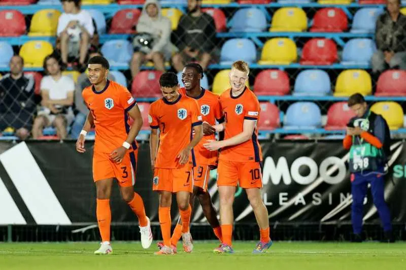 Olanda U19 – Anglia U19: Duel de foc pe Giulești, cu un loc în semifinale pe masă pentru britanici
