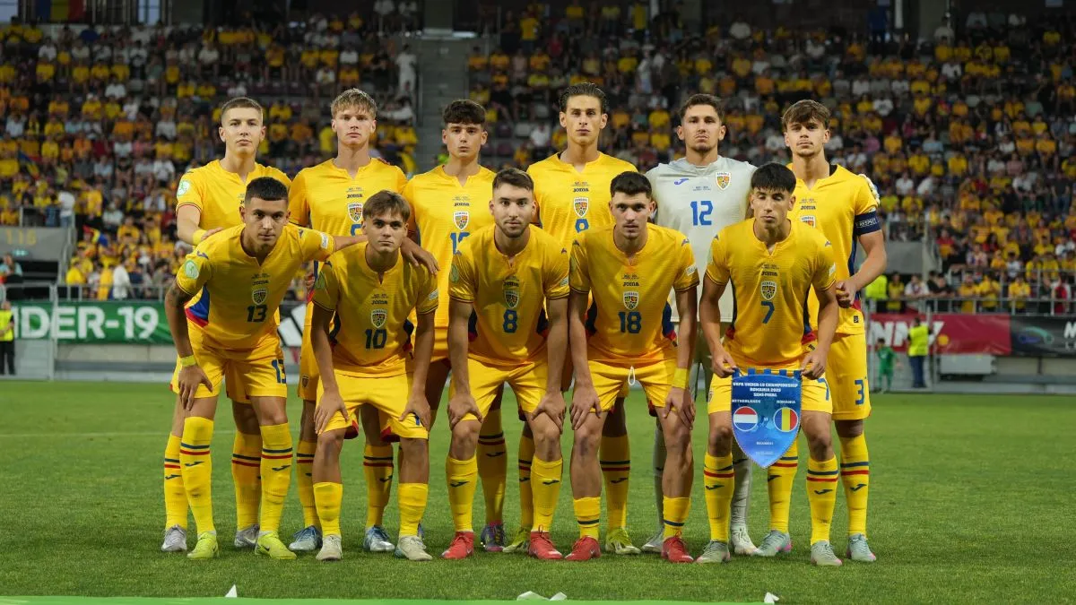 Olanda U19 3-1 Romania U19
