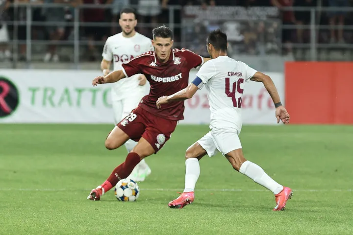 FC RAPID 1-1 CFR Cluj