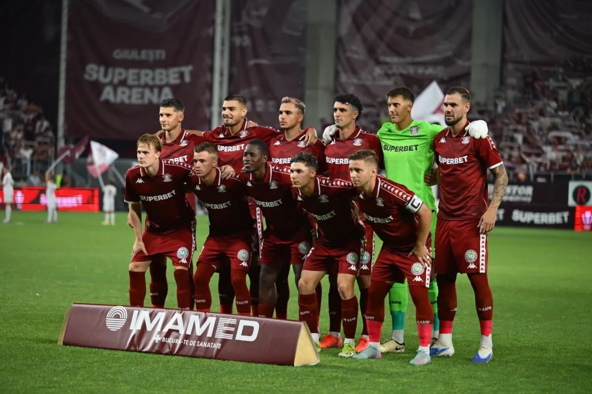 FC RAPID - FC Botoșani