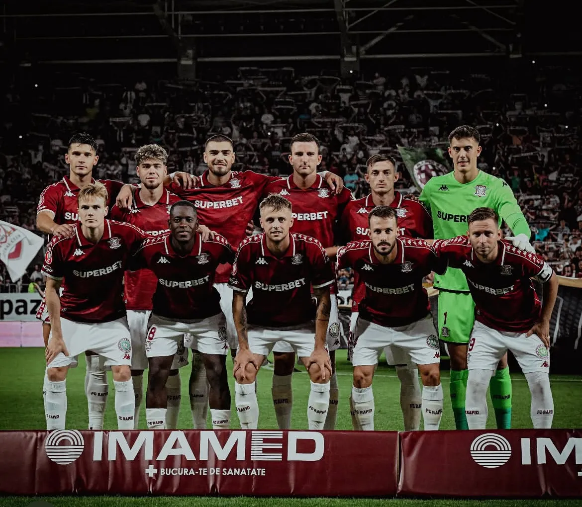RAPID 2-1 FC Botoșani
