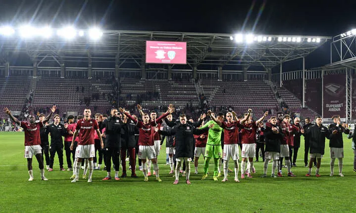 RAPID - Unirea Slobozia