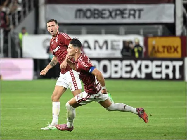 FC RAPID - Unirea Slobozia