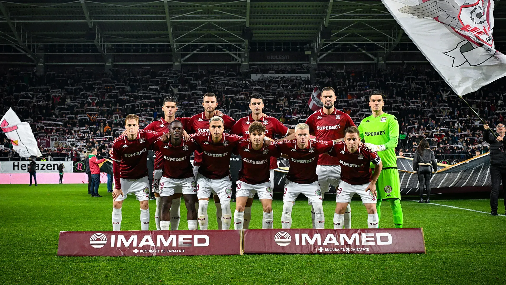 RAPID 4-1 Unirea Slobozia