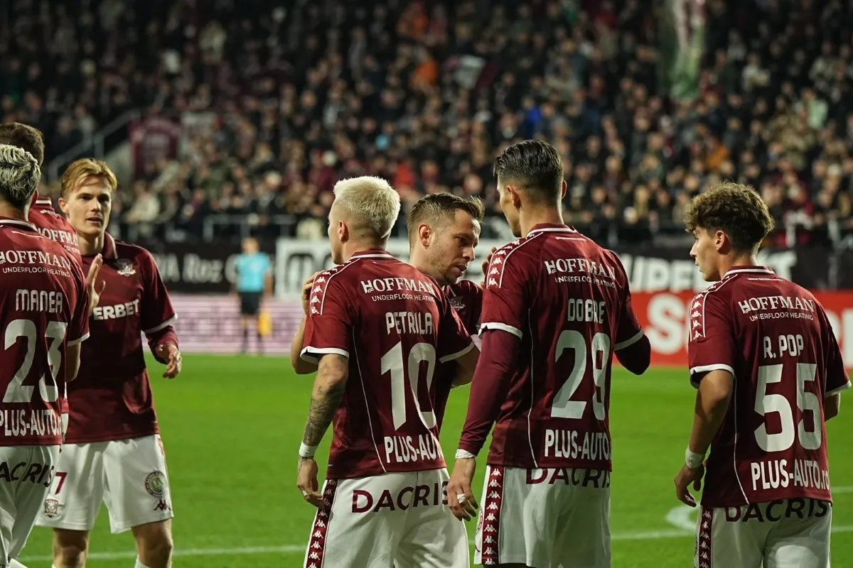 RAPID - CSC Dumbrǎvița