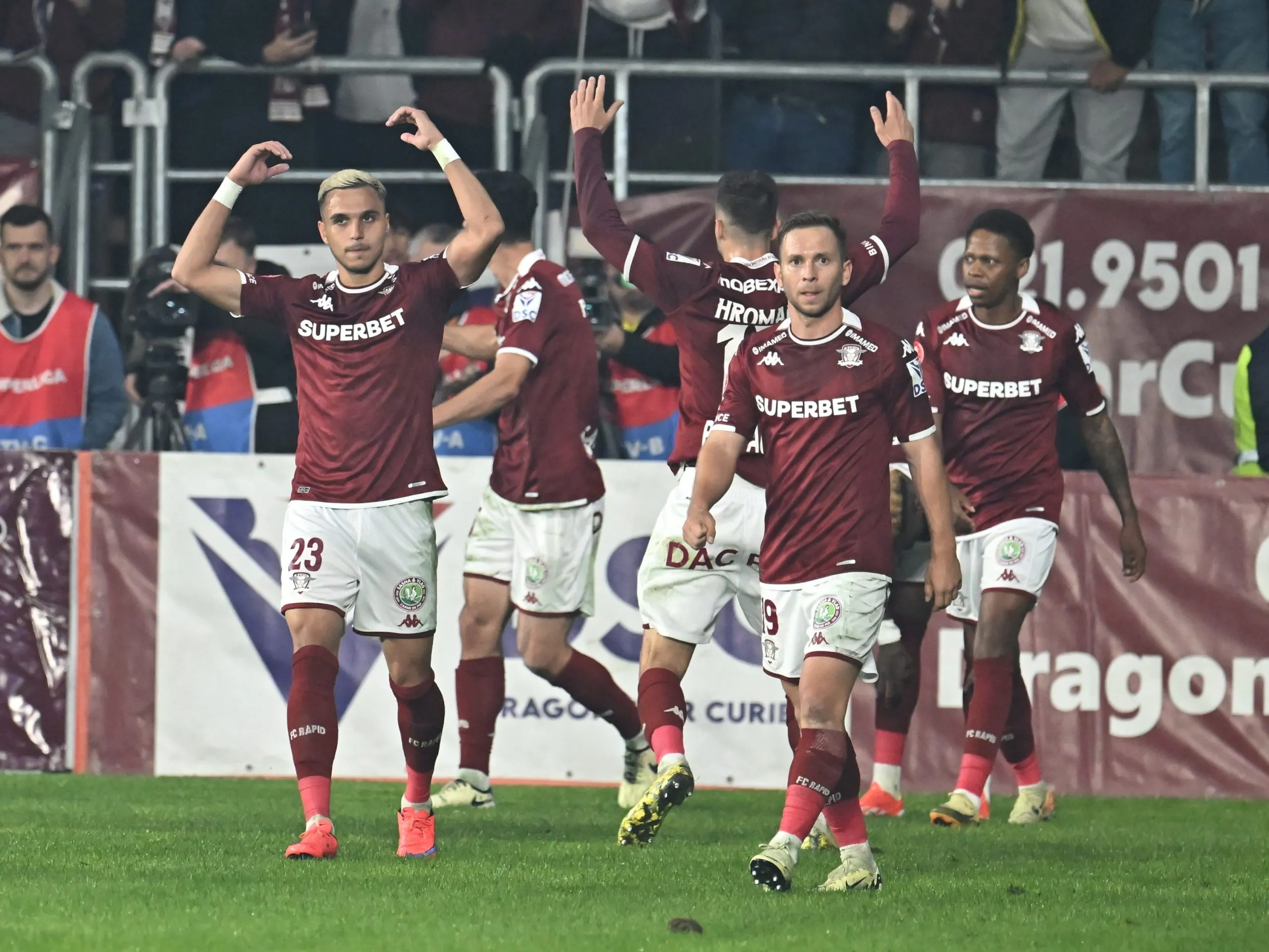 Biletele pentru meciul FC RAPID - FC Argeș