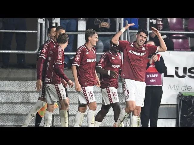 RAPID 2-0 FC Argeș